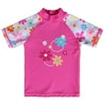 thumbnail image 3 of BAOHULU Girls Swimsuit Two Piece UPF 50+ Pink Rash Guard Shirts 3-12 Years, 3 of 5