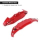 thumbnail image 3 of Cubiertas Universales de Pinza de Freno de Aleación de Aluminio Rojo para Ruedas de 16-17 Pulgadas, 3 of 7