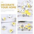 thumbnail image 2 of BRIGHTFUFU Diy Wood Beads Rustic Style Decorative Beads for Handcraft Projects Friends, 2 of 8