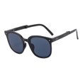 thumbnail image 2 of Eoperou Foldable Sunglasses Sun UV Resistant Lightweight Anti-slip Portable Travel Men Women Adults Collapsible Glasses Eyewear Fashion Accessories, 2 of 8