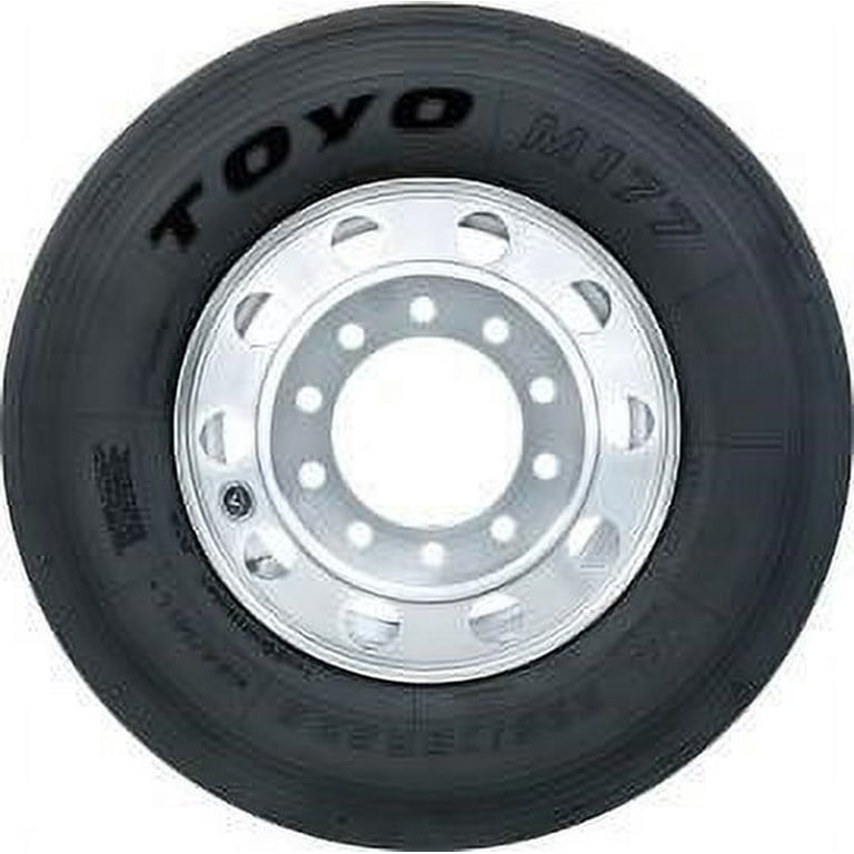 Toyo M177 Commercial Tire, 295/75R22.5, Steer Radial, Long Haul