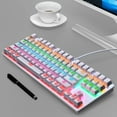 thumbnail image 5 of Xinyolin K550 87 Keys USB Wired RGB Backlight Blue Switch Gaming Mechanical Keyboard, 5 of 8