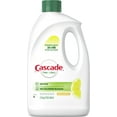 thumbnail image 3 of Cascade Free & Clear Gel Lemon Essence Disinfectant - 75 fl oz, 3 of 4