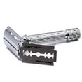 thumbnail image 4 of Parker 87R Men's Butterfly Open Double Edge Safety Razor w/ 5 Parker Blades, 4 of 5