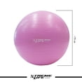 thumbnail image 3 of Pelota Pilates Yoga Xtreme Life DPPYPY220001 75cm Rosa Hasta 300 Kilos, 3 of 7