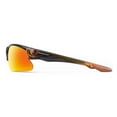 thumbnail image 3 of Renegade Fletcher Sun F3 Semi-Frame Polarized Sports Fishing Sunglasses for Adults Men and Women, 3 of 10