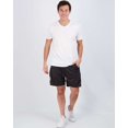 thumbnail image 5 of Real Essentials 5 Pack: Men's Mesh Quick Dry Short Sleeve V-Neck T-Shirt - Athletic Performance (Available in Big & Tall), 5 of 6