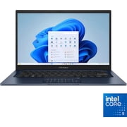 ASUS - Vivobook 14 14 FHD Laptop - Intel Core 5 120U with 8GB Memory - 256GB SSD - Quiet Blue
