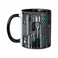 thumbnail image 2 of Toolbox Coffee Mug, Funny Coffee Mug Mechanic Toolbox, 3d Mechanic Toolbox Coffee Mug Set, Mechanic Toolbox Mug, Toolkit Coffee Mug, Toolbox Coffee Cup, Coffee Mug With Tools Attached, 2 of 9