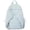 Blue#005, variant on Back to School Cutecore Backpack,Pastel 5 Colors Quilted Wing School Backpack,School Supplies For Kids, Water Resistant Polyester School Bag, Back To School Supplies for School Supplies For Kids-C