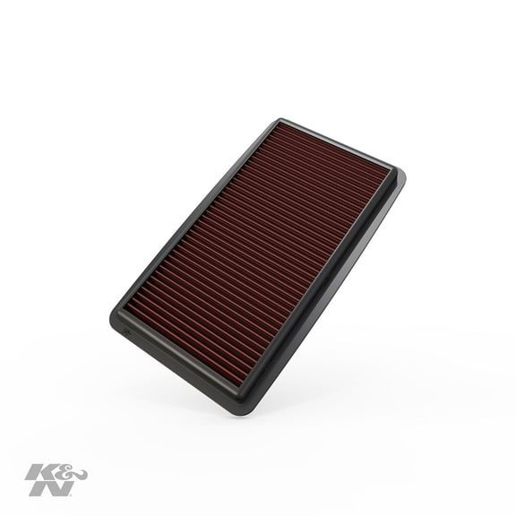 K&N Engine Air Filter: High Performance, Premium, Washable, Replacement Filter: 2007-2009 Acura MDX, 33-2383