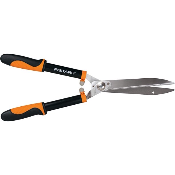 Fiskars 9181 PowerLever Steel Handle Hedge Shears