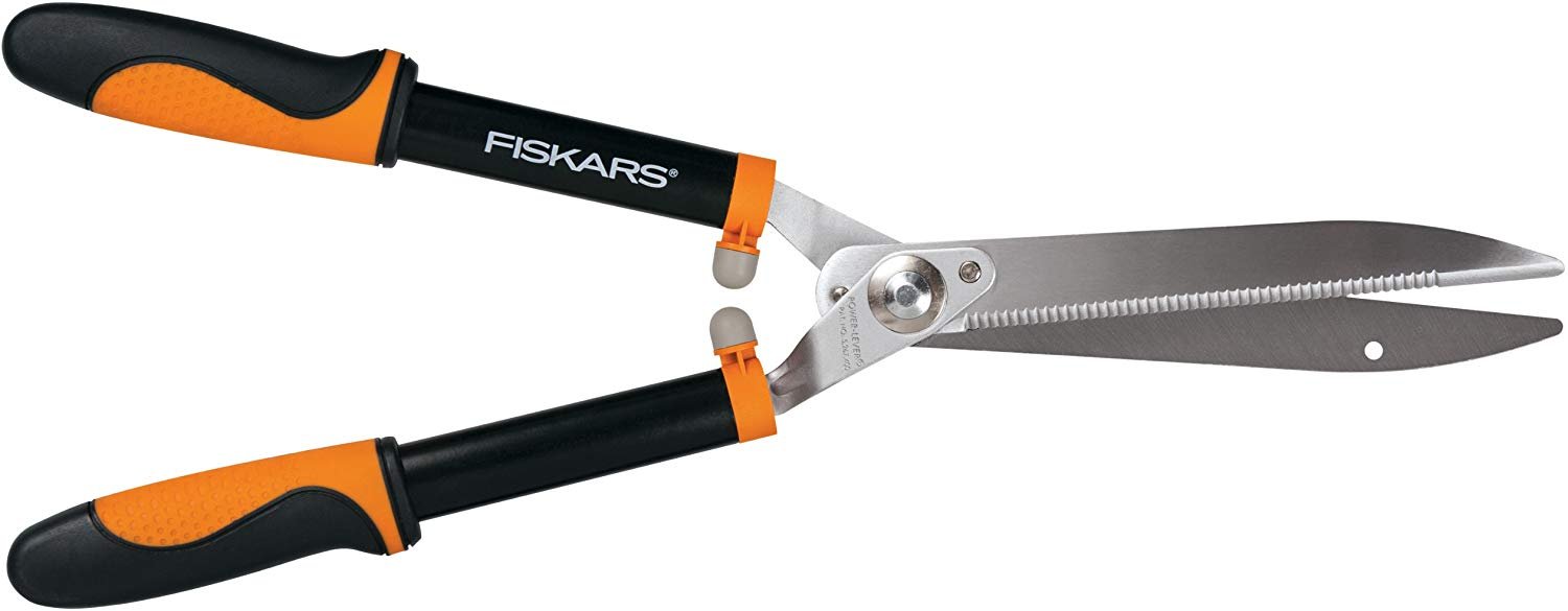Fiskars 9181 Power-Lever Steel Handle Hedge Shears - image 1 of 2