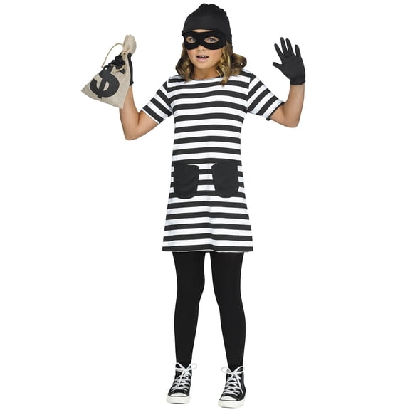 Burglar Child Costume