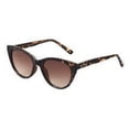 thumbnail image 2 of Gafas de sol Nine West Cora Cat Eye Brown Tortoise para mujer, 2 of 3