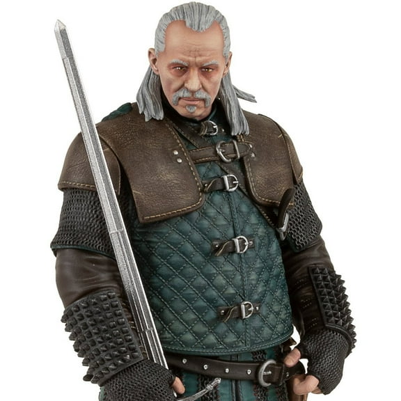 The Witcher 3 Wild Hunt: Vesemir 8 1/4-Inch Statue