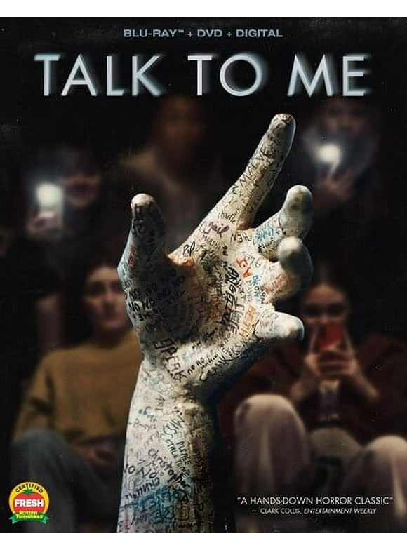 Talk to Me (Blu-ray + DVD + Digital Copy), Lions Gate, Horror