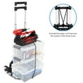thumbnail image 3 of Mount-It! Folding Hand Truck | Luggage Cart | 165 LBS Capacity, 3 of 7