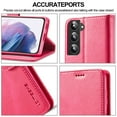 thumbnail image 5 of Galaxy S20 FE Wallet Case for Samsung Galaxy S20 FE Premium Luxury PU Leather Wallet Flip Magnetic Clasp Cover Retro S20 FE Case Credit Card Holder Kickstand Shockproof Case,
Rose, 5 of 7