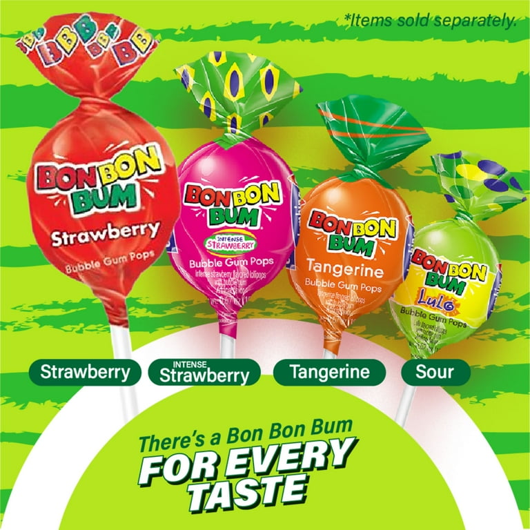 wanbon WANTKEY CAMP bonbonero ボンボネロ Amazon.com : Bon Bon Bum – Fruity Lollipop with Bubble Gum