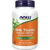 NOW Supplements, Silymarin Milk Thistle Extract 150 mg with Turmeric, 120 Veg Capsules