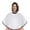 White, variant on Waterproof Nylon Salon Cape for Hairstyling,Cutting,Dyeing,Shampooing,and Makeup Application