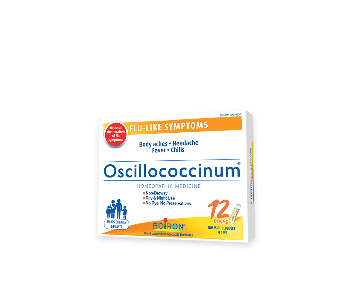 Boiron Oscillococcinum 12 Doses Is a Homeopathic Medicine for the