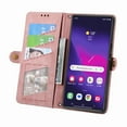 thumbnail image 2 of ETFAST Wallet Leather Phone Case For Motorola MOTO G Stylus G Power G Play Edge 50 E13 E53 G84 G73 G72 G72 G71 G62 G60 G54 G53 52 G51 G42 G34 G32 G31 G24 G23 G22 G14 G04  Multi Card Zipper Phone case, 2 of 10