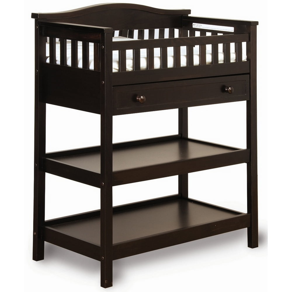 Childcraft Watterson Deluxe Changing Table Jamocha