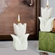 thumbnail image 4 of Velas aromáticas a tulipanes - Velas de cera de flores hechas a mano, rojo, amarillo rosado y blanco, 3,5x2,5x0,9 pulgadas, regalos de aromaterapia para decoración del hogar, bricolaje, relajación, 4 of 6