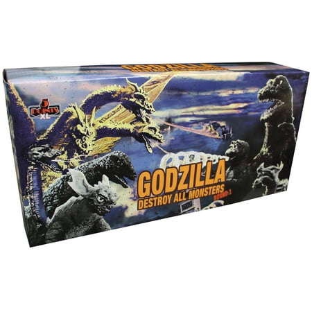 UPC: 0696198180701 | Godzilla: Destroy All Monsters (1968) – Round 1 Boxed Set