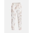 thumbnail image 5 of Men's Christmas Print Fleece Sleep Pants from Holiday Time, Sizes S-2XL, 5 of 5