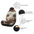 thumbnail image 6 of Salouo Cow With Butterflies Pattern Car Seat Covers,Universal Car Seat Protectors Easy to Install Car Cover Car Accessories Auto/rucks/Van/SUV-2 PCS, 6 of 9