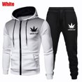 thumbnail image 1 of Chándal de otoño e invierno para hombre, sudadera con capucha estampada, traje informal con cremallera, chaqueta y pantalones de jogging, gran oferta, ropa para viajar al trabajo, 1 of 3
