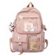thumbnail image 1 of Mochilas de viaje de moda lindas para niñas Mochila escolar para estudiantes universitarios Mochila duradera Cool-Pink, 1 of 5
