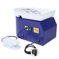 thumbnail image 4 of Máquina de torno de alfarería eléctrica de 350 W - Enchufe europeo de 24 cm (ideal para estudiantes y aficionados), 4 of 10