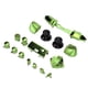 thumbnail image 3 of Juego completo de botones de controlador de juego, manijas de repuesto galvanizadas, accesorios para Xbox Series XGreen, 3 of 8