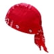 thumbnail image 2 of Sombreros de pirata ciclista Hugo Bandana Beanie Rojo, 2 of 3