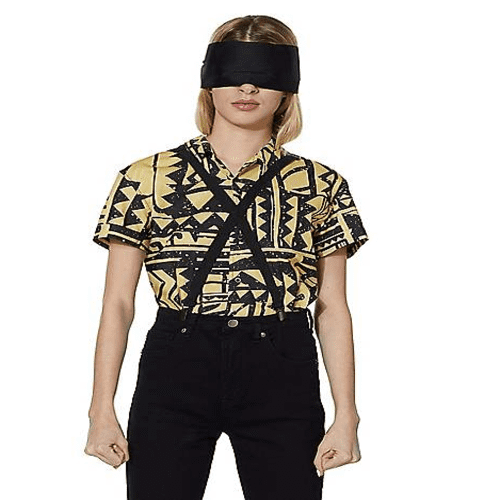 eleven costume yellow