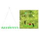 thumbnail image 5 of Outside Hanging Bird Feeder Bird Shaped for Garden Decoration Cola Comedero para pájaros colgante, 5 of 8