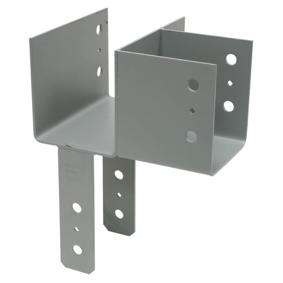 Simpson Strong-Tie ECCLL666 ECCLL L-Shape End Column Cap for 6X Beams, 6X Post, Skewed Left