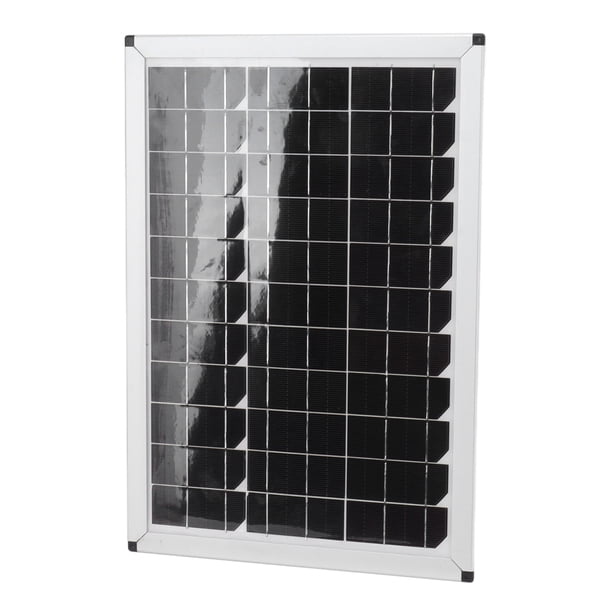 Panel solar portátil monocristalino ANGGREK 100W 18V para agricultura al aire libre