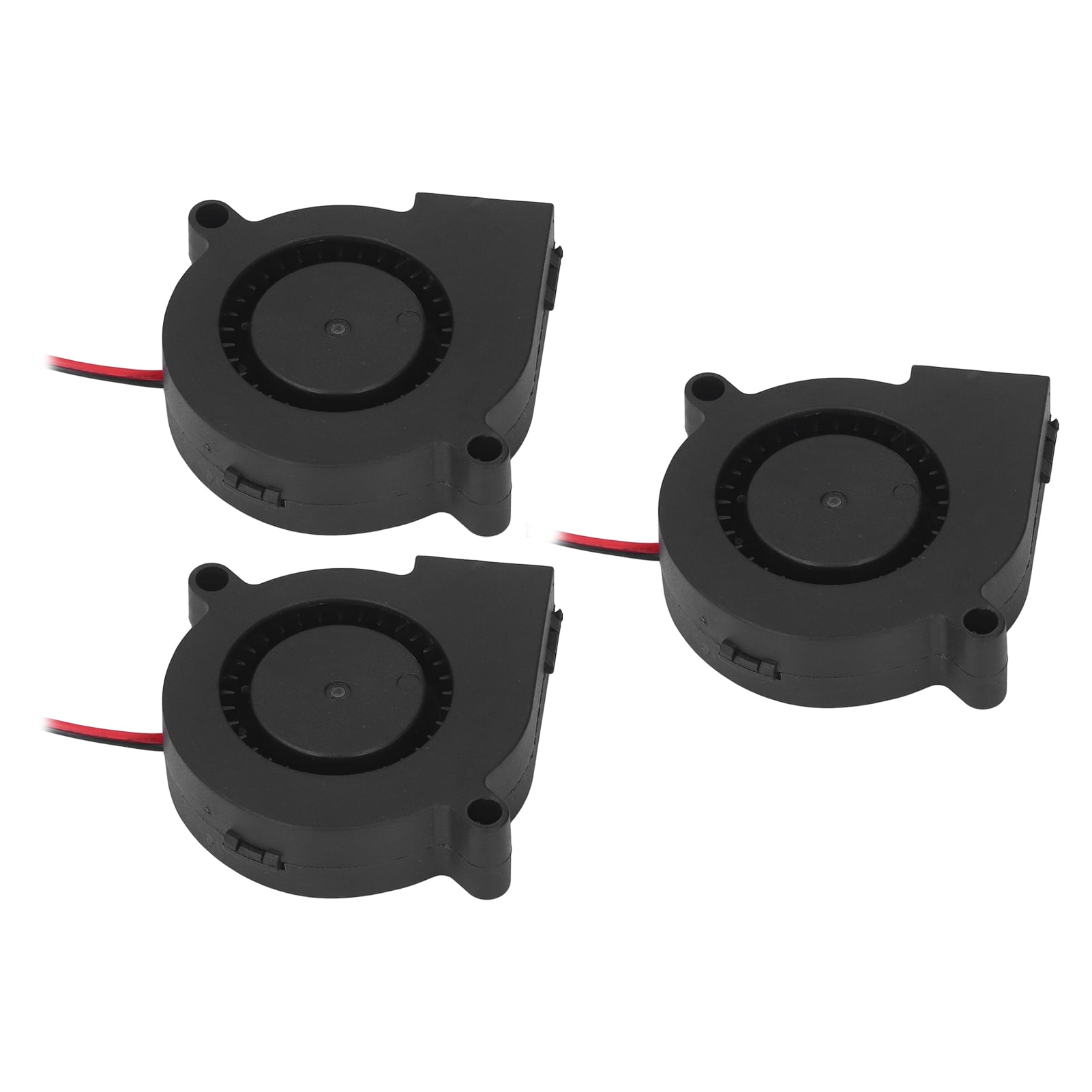 Electronic Cooling Fan, Oil Impregnated Bearings 3Pcs 2 Pin Port Case