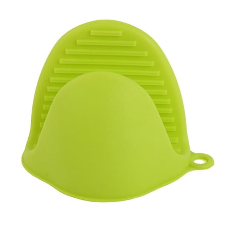 

1pc Heat Resistant Silicone Glove Microwave Oven Mitts Anti-slip Anti Scald Hand Clip Kitchen Cooking Pinch