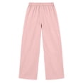 thumbnail image 7 of Lcvrioyc Wide Leg Pants for Women High Waisted Loose Pants Business Work Trousers with Pockets Fall Outfits(Pink,Medium), 7 of 7