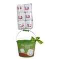thumbnail image 2 of Youngs 90952 Tin Bucket Marshmallow Toss with 6 Plush, Assorted Color - 2 Piece, 2 of 4