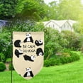 thumbnail image 2 of Wukai Panda Doing Yoga Print Garden Flag 12.5x18 Inch Double Sided Sun-resistant Rain-resistant, Wrinkle-resistant Colorfast(Only Flag), 2 of 7