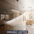 thumbnail image 3 of LUXRITE A15 Edison LED Bulb, 8.5W=60W, Dimmable, 3000K, 750 Lumens, Enclosed Fixture Rated, E26 Base, UL Listed 12 Pack, 3 of 7