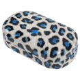 thumbnail image 3 of Here's a polished and professional product description based on your input:\n\n \n\n**Cute Leopard Print Cosmetic Case Portable Travel Organizer**\n\nKeep, 3 of 5