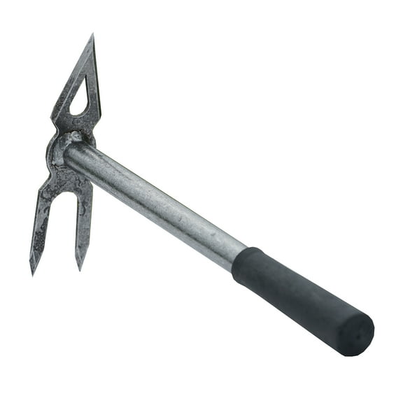 DeWit Comby 2 Tine Hand Cultivator and Diamond Hoe
